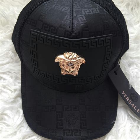 versace gorras|Sombreros de Versace .